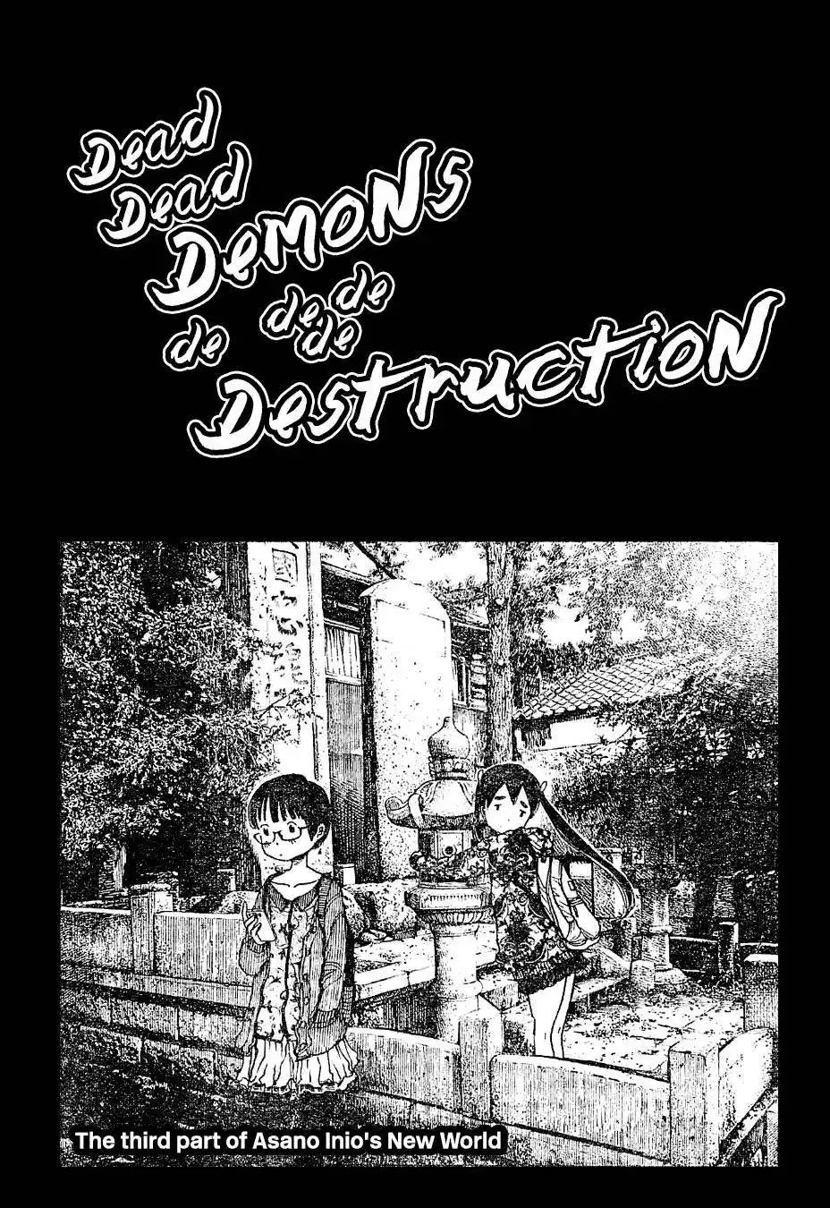 Dead Dead Demon's Dededededestruction Chapter 3 1